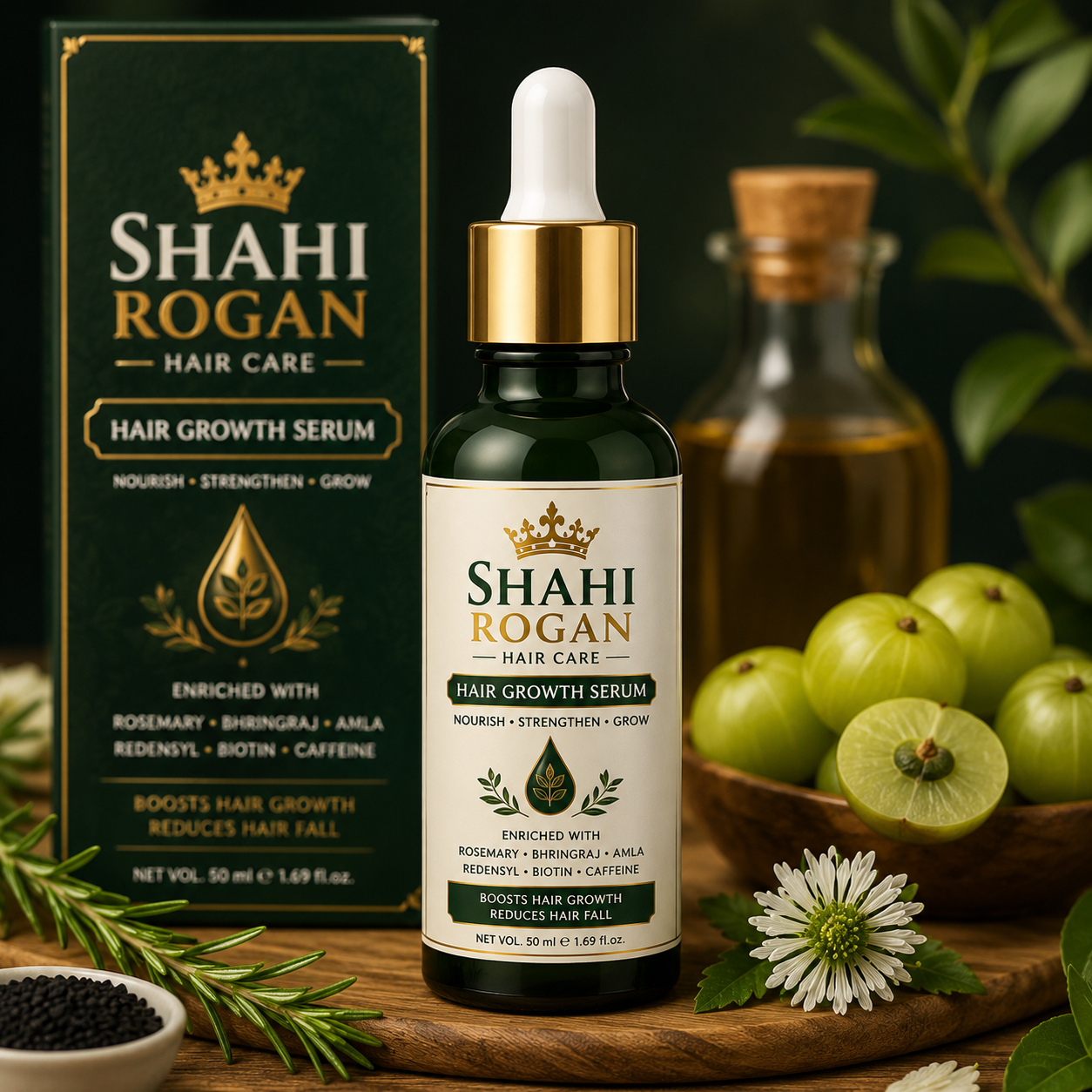 Shahi Rogan Hair Growth Serum