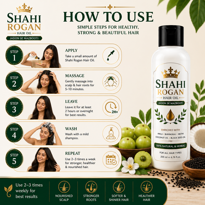 Shahi Rogan Herbal Hair Oil