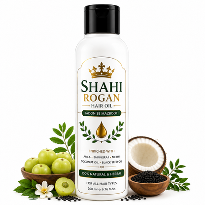 Shahi Rogan Herbal Hair Oil