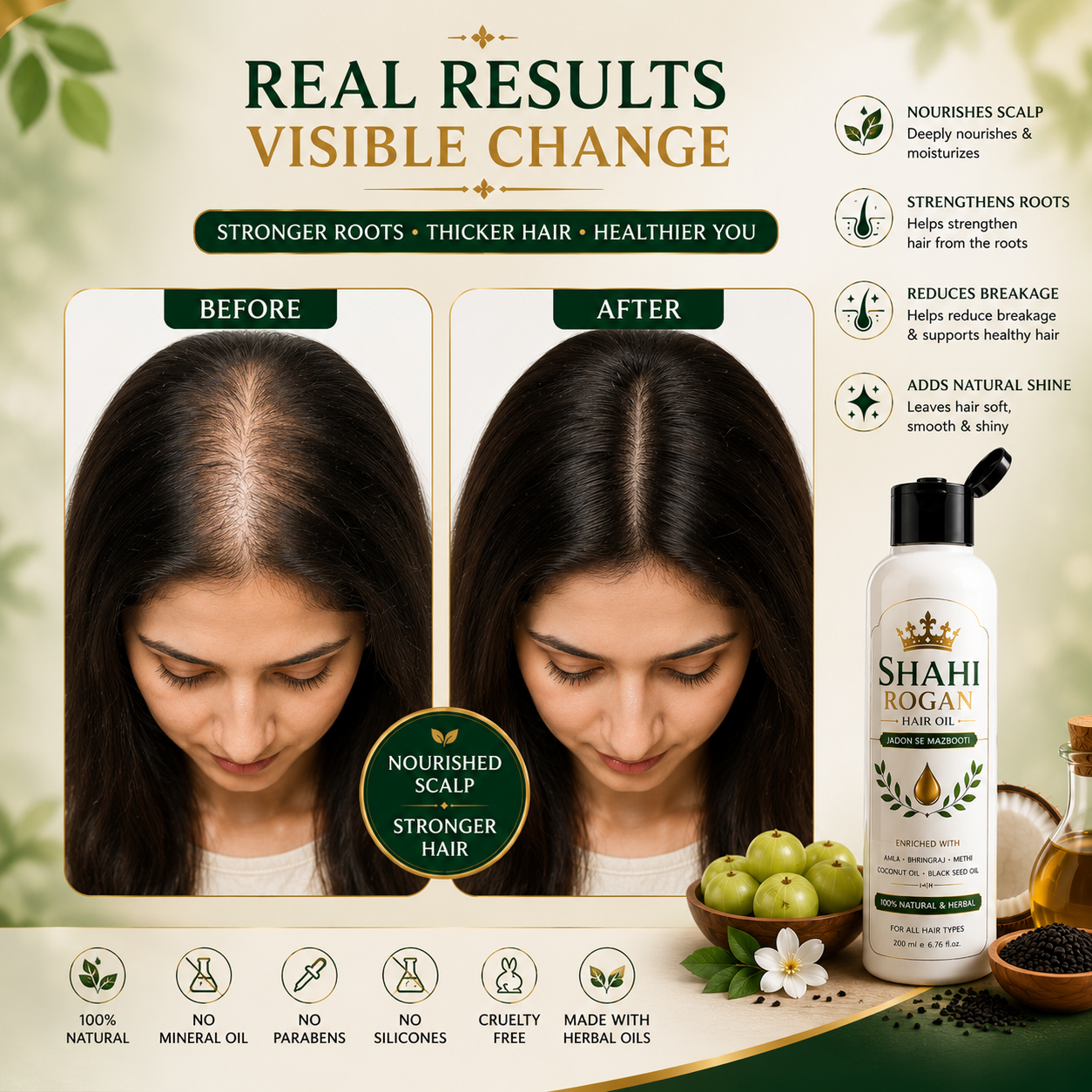 Shahi Rogan Herbal Hair Oil