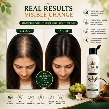 Shahi Rogan Herbal Hair Oil